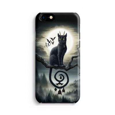 Moonlight Companions: iPhone 8 Volledig Geprint Hoesje