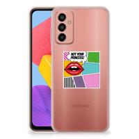 Samsung Galaxy M13 | M23 | Sillicone Back Cover | Popart Princess