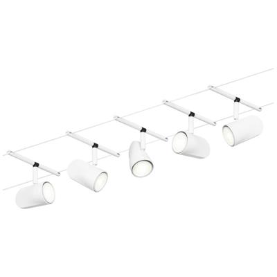 Paulmann Cup 94467 Kabelbasissysteem GU5.3 Wit (mat), Chroom