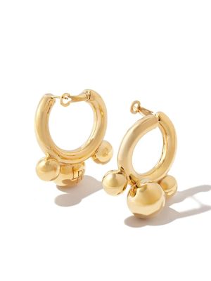 Lauren Rubinski boucles d'oreilles en or 14ct