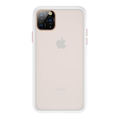 Voor iPhone 11 Pro Benks schokbestendige Frosted PC + TPU beschermhoes (wit)