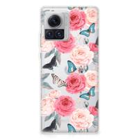 Motorola Moto X30 Pro | TPU Case | Butterfly Roses