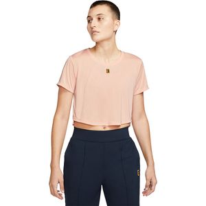 Nike Court Heritage Cropped Tee