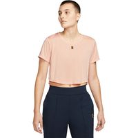 Nike Court Heritage Cropped Tee
