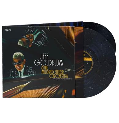 Jeff Goldblum & The Mildred Snitzer Orchestra - The Capitol Studios Sessions (Fonkelend sterrenlicht Vinyl) 2 (LP)