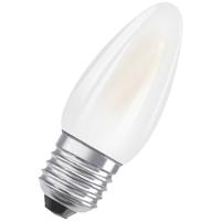 OSRAM 4058075654457 LED-lamp Energielabel E (A - G) E27 Kaars 4 W = 40 W Neutraalwit (Ø x h) 35 mm x 35 mm 1 stuk(s) - thumbnail