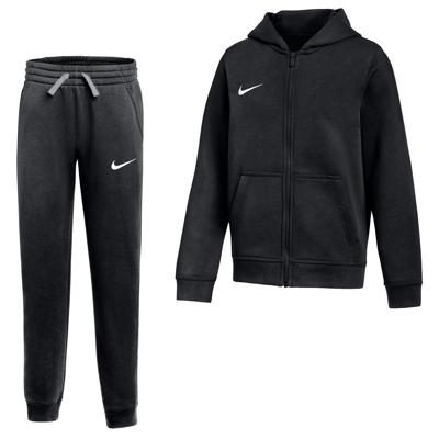 Nike Park 26 Fleece Vest Joggingpak Kids Zwart Wit