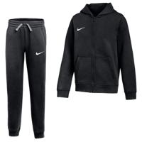 Nike Park 26 Fleece Vest Joggingpak Kids Zwart Wit
