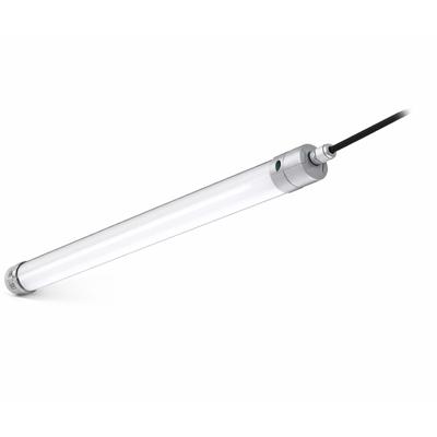 LED TL Armatuur - LED Balk - Pragmi Sensy Pro - 19W - Waterdicht IP65 - Koppelbaar - Aanpasbare Lichtkleur - 60cm | Vervangt 2x 18W - Philips Driver