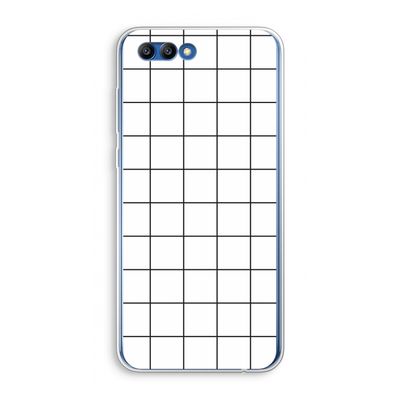 Rooster: Honor 10 Transparant Hoesje