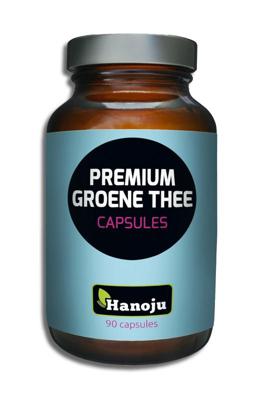 Hanoju Groene thee extract 400mg