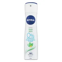 Nivea Fresh Pure Deodorant Spray - 150 ml - thumbnail