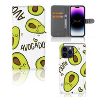 iPhone 15 Pro Max Leuk Hoesje Avocado Singing - thumbnail