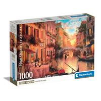 Clementoni high quality collection puzzel + poster venetië 1000 stukjes