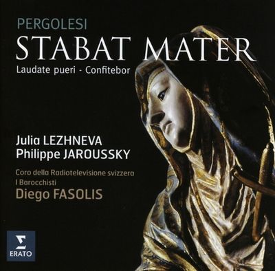 Perg Stabat Mater/Laudate Puer - CD (5099931914727)