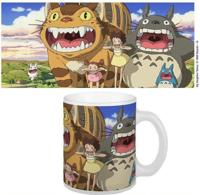Studio Ghibli Mug - Nekobus & Totoro