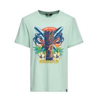 King Kerosin Tiki Surf Shop T-Shirt Mint-XXXL