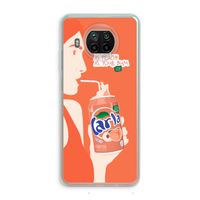 Peach please!: Xiaomi Mi 10T Lite 5G Transparant Hoesje