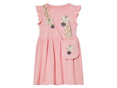 lupilu Kinder jurk (Lichtroze, 98/104)