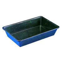 Ontsmettingsbak lekbak 20 liter kunststof 60x40x12