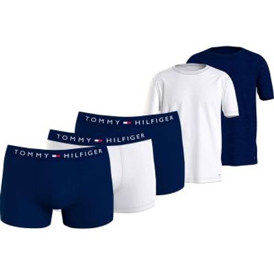 Tommy Hilfiger 5 stuks Trunk And Tee Giftbox * Actie *
