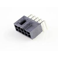 Molex 1053141110 Female header, inbouw (standaard) Totaal aantal polen: 10 Rastermaat: 2.5 mm Inhoud: 1 stuk(s) Tray