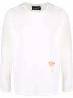 Stone Island Shadow Project t-shirt à logo imprimé - Blanc