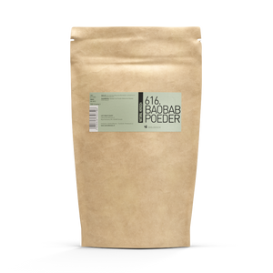 Baobab Fruit Poeder (Biologisch) 200 gram