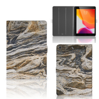 iPad 10.2 2019 | iPad 10.2 2020 | 10.2 2021 Leuk Tablet hoesje Steen - thumbnail