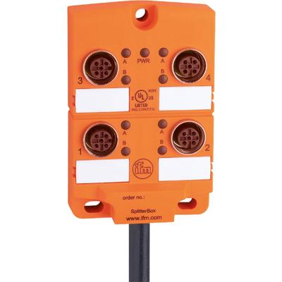 ifm Electronic EBC016 Sensor/actuator verdeler en adapter Aantal polen (sensoren): 5 5 m 1 stuk(s)