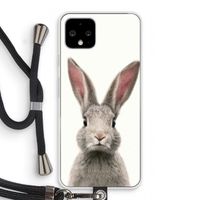 Daisy: Pixel 4 Transparant Hoesje met koord