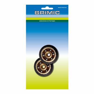 Lager Micel douche schermen 20 x 6 mm