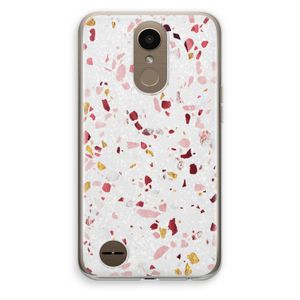 Terrazzo N°9: LG K10 (2017) Transparant Hoesje