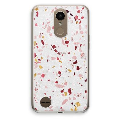 Terrazzo N°9: LG K10 (2017) Transparant Hoesje