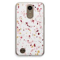 Terrazzo N°9: LG K10 (2017) Transparant Hoesje
