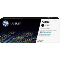 HP Toner CF 360 X zwart nr. 508 X HP Toner CF 360 X zwart nr. 508 X