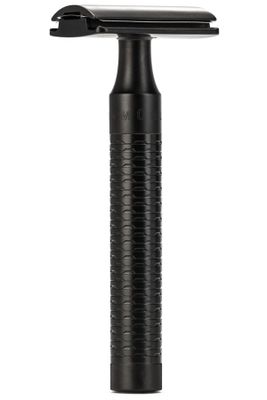 Muhle double edge safety razor ROCCA RVS zwart R96 JET