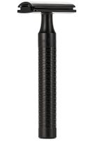 Muhle double edge safety razor ROCCA RVS zwart R96 JET
