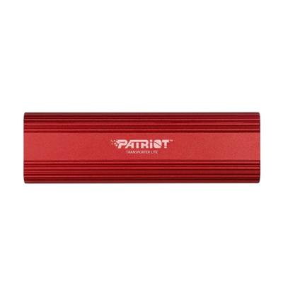Externe draagbare SSD PATRIOT MEMORY Transporter Lite 1TB USB3.2 Type-C 1000 MB/S (PTPL1TBPEC) Rood