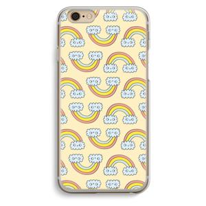 Regenboog: iPhone 6 / 6S Transparant Hoesje