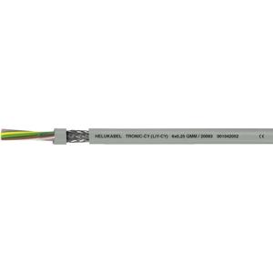 Helukabel 20001-500 Datakabel LiYCY 2 x 0.14 mm² Grijs 500 m