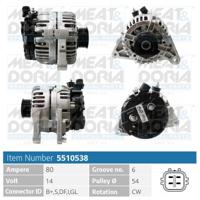 Meat Doria Alternator/Dynamo 5510538 - thumbnail