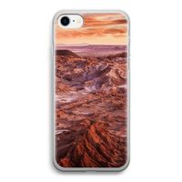 Mars: iPhone SE 2020 Transparant Hoesje
