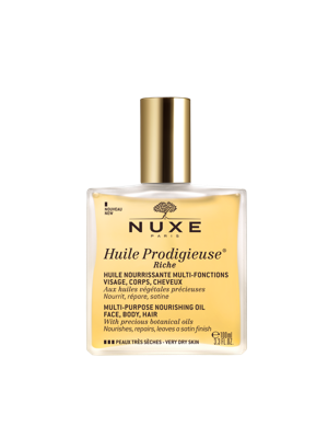 Nuxe Olie Prodigieux Huile Prodigieuse Riche 100ml Nuxe Olie Prodigieux Huile Prodigieuse Riche 100ml