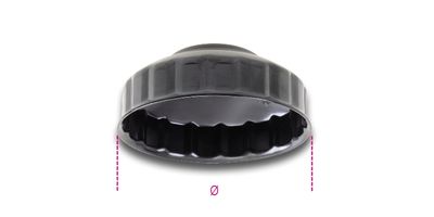 Beta Purflux® oliefilter dopsleutel 1493 66-L6 - 014930202