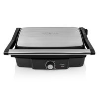 Tristar Contactgrill 2000 W 29,7x23,5 cm zwart - thumbnail