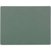 LIND DNA Placemat Nupo - Leer - Pastel Green - 45 x 35 cm