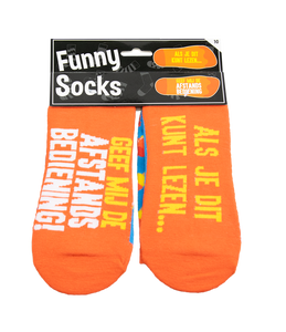 Funny socks - Afstandsbediening