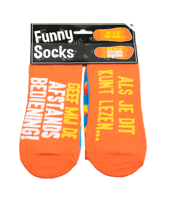 Funny socks - Afstandsbediening