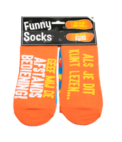 Funny socks - Afstandsbediening